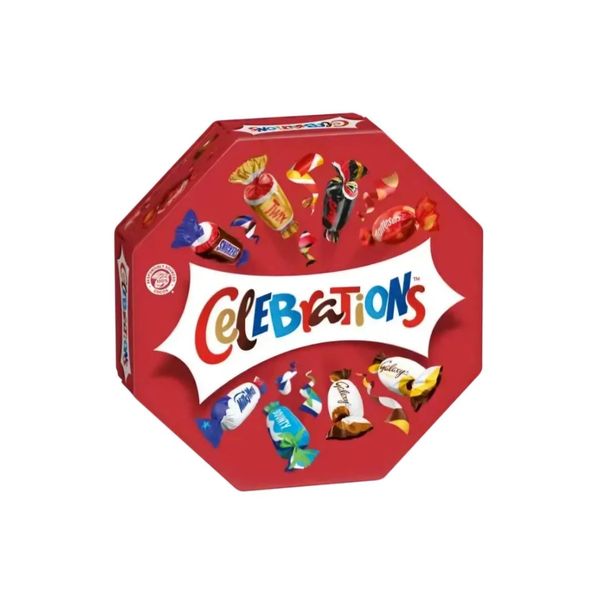 Celebrations Assorted Milk Chocolates - 186g