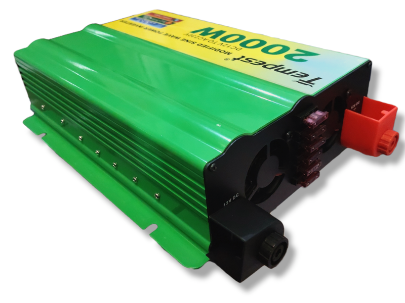 Tempest 2000W Power Inverter -12V (to AC-220V) Modified Sine Wave inverter