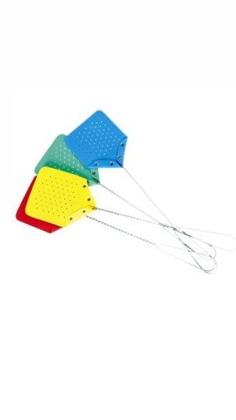 Set of 4 Rubber Fly Swatters