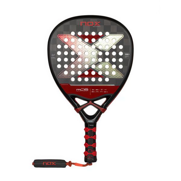 NOX ML10 Luxury Shotgun 18K Miguel Lamperti Padel Racket