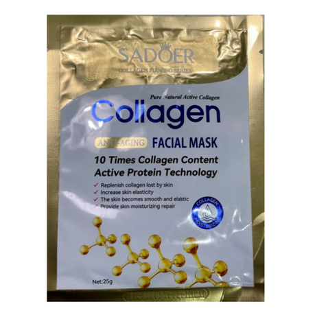 Colagen Anti-Aging Face Mask Image