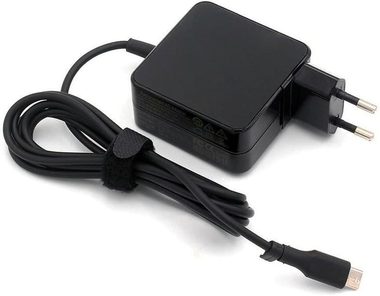 Replacement Type C Laptop Charger for Lenovo 65w Power Adapter