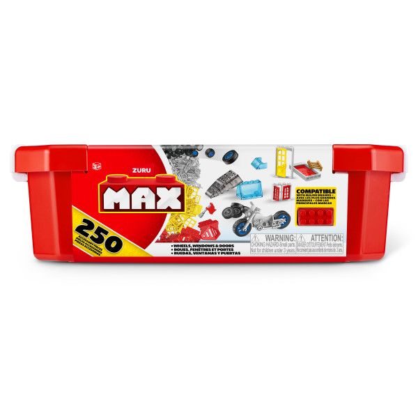 MAX-CONSTRUCTION-Accessories Pack (250 Bricks)