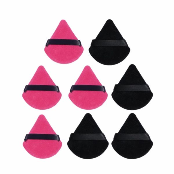 8 Piece Powder Puffs in Storage Container