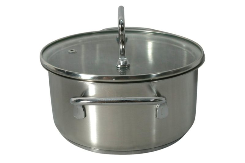 Stainless Steel Casserole - 1.35L