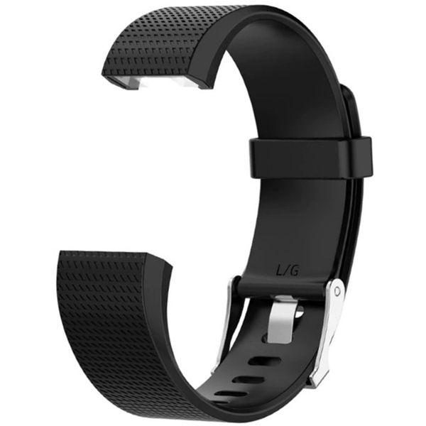 FocusFit Soft Silicone Replacement Strap for Fitbit Charge 2