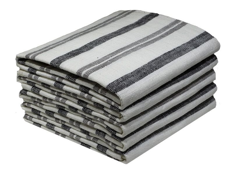 Kitchen Towel -Design 2189 -52x72cms (5 Pc)-Cotton Blend, Absorbent,Durable