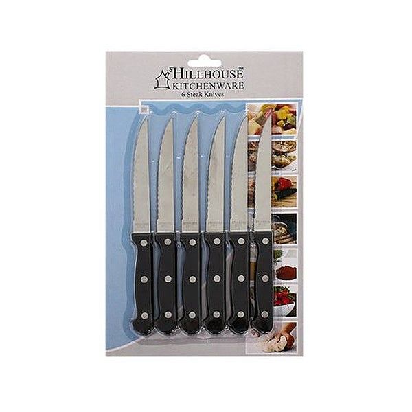 Hillhouse Steak Knife Set 6 Piece