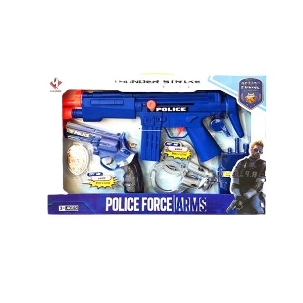 Police Force Arms Playset