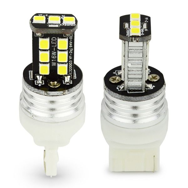 T20 7443 Reverse/Turn Signal Led Bulb Set