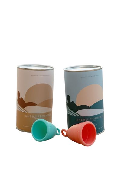 Sheba Feminine Menstrual Cup Duo Pack