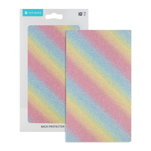 Rock Space Back Protector Film 5 Pack - Glitter Rainbow