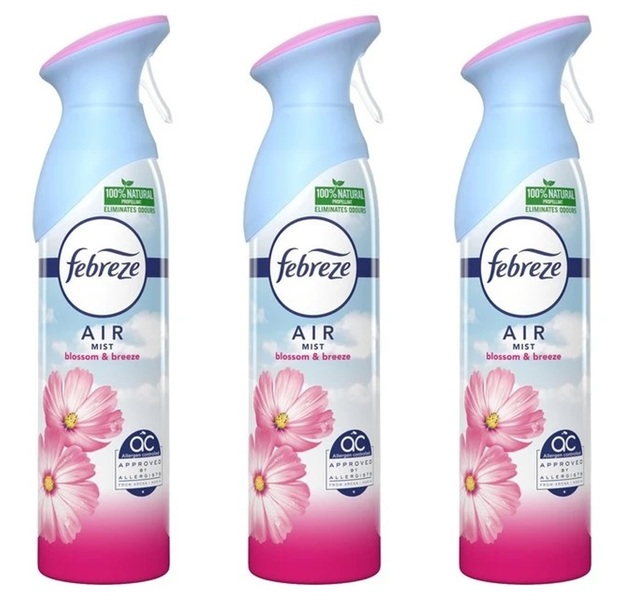 Febreze Air Freshener - Blossom &amp; Breeze - 3 Pack