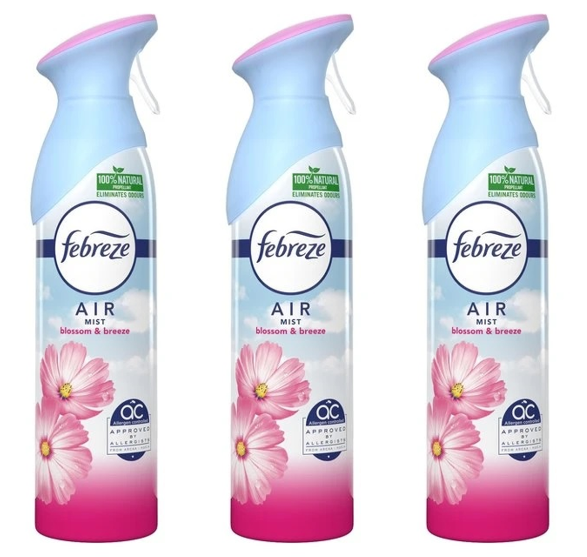 Febreze Air Freshener Blossom & Breeze 3 Pack Shop Today. Get it