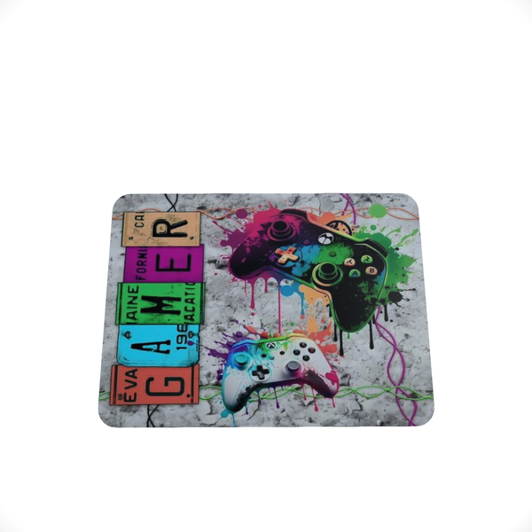 Gamer Colourful - Mouse Pad