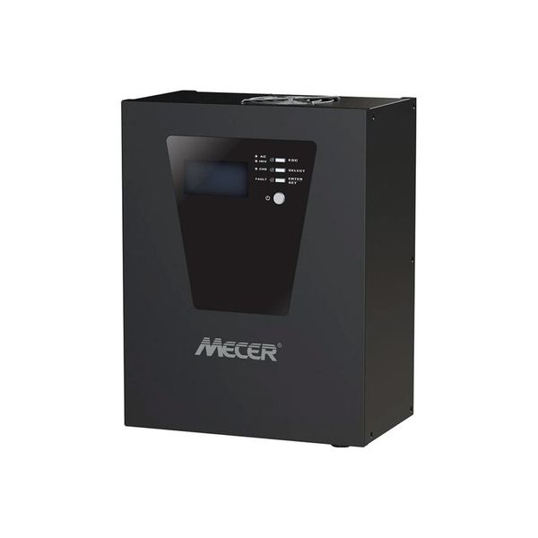 Mecer 1200VA 1000W 12V DC-AC Inverter with LCD Display