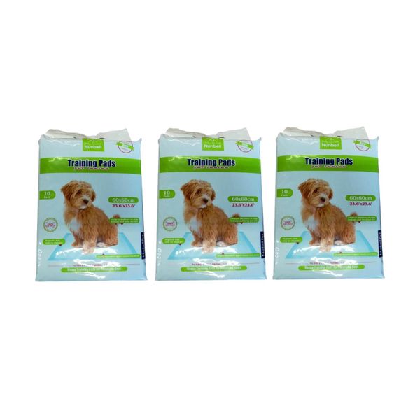 Nunbell X-Small Training Pads for Puppies and Dogs – 3 Pack