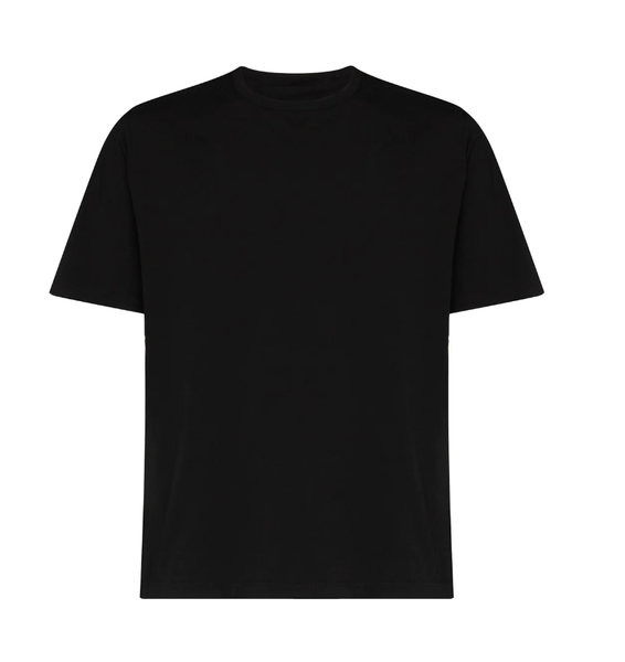 Dromex 100% Cotton Short Sleeve T-shirt - Black
