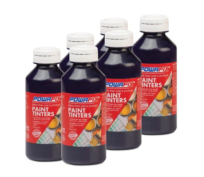 Powafix Magenta Paint Tint 6 x 100ML