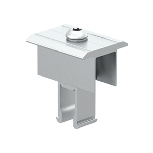 Mid Clamp 30-40mm, Length 50mm-Compatible with IBR/Corrugated/Tile Roof