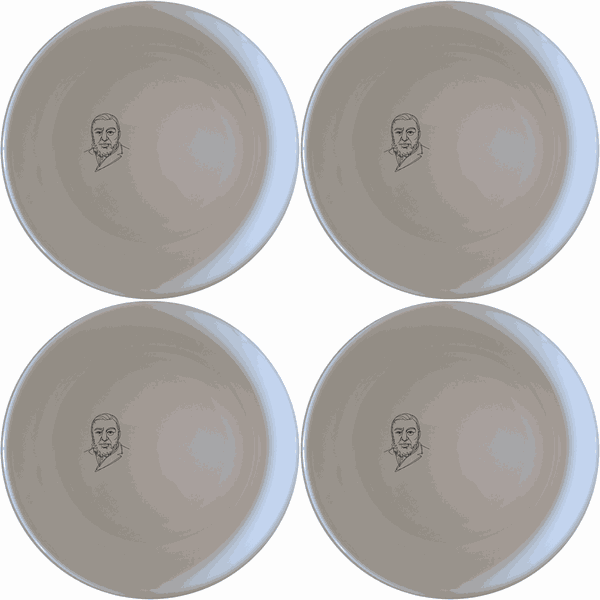 Paul Kruger Bowl Set of 4 - Range 1