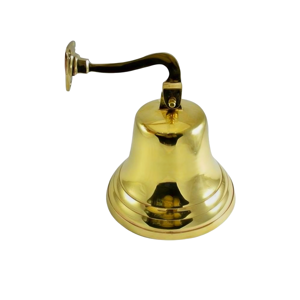 Brass Wall Bell - 10CM