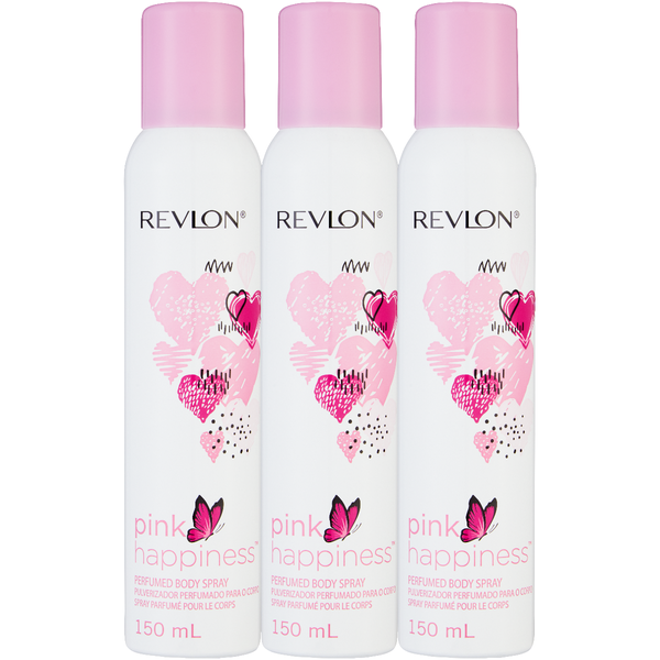 Revlon Fragrance Pink Happiness Original Trio Pack