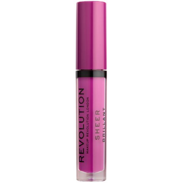Revolution Sheer Brilliant Lip Lipgloss 145 Vixen 3ml