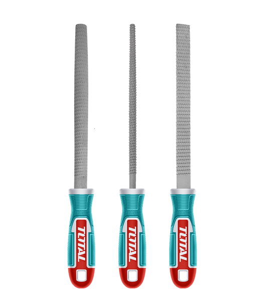 TOTAL Wood File Set 3 Piece