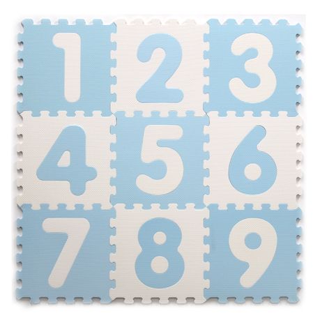 Numbers best sale play mat