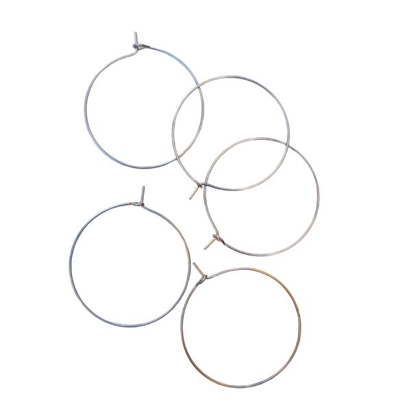 Earring Circle Hoops Wire (Jewellery Making)