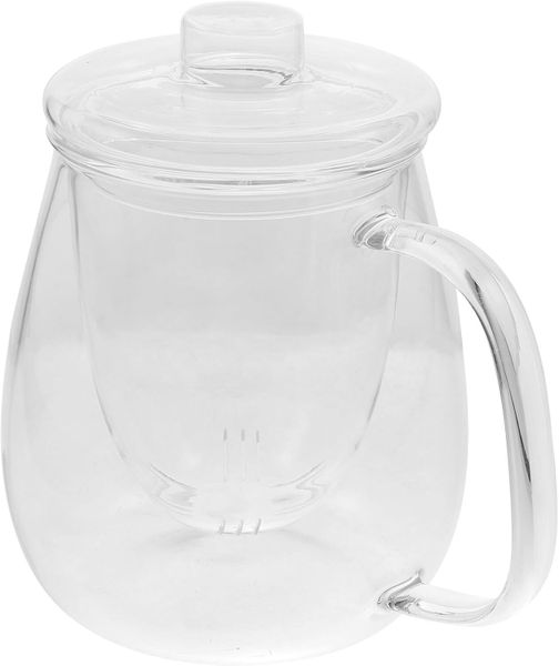 Heat-resistant Glass Teapot Filter Household Tea Brewing