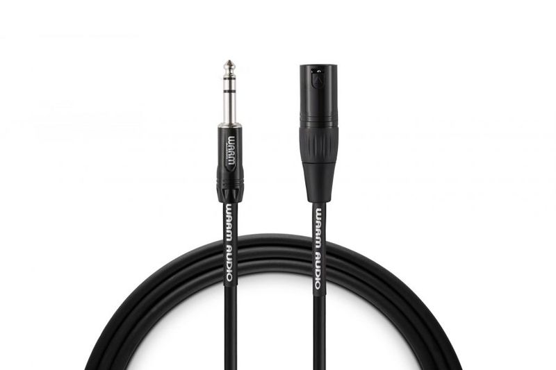 Warm Audio XLR Male to TRS Cable - 1.8m