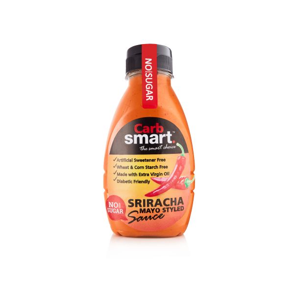Carbsmart Sriracha Mayonnaise - 375g