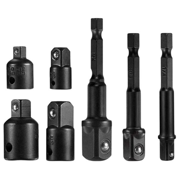 7 Piece Impact Adapter And Reducer And Socket Adapter Sets SDY-87001