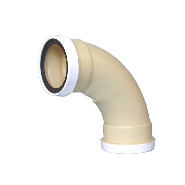 Bulk Pack x 5 SABS 87.5 Degree Underground Waste Bend - 110mm