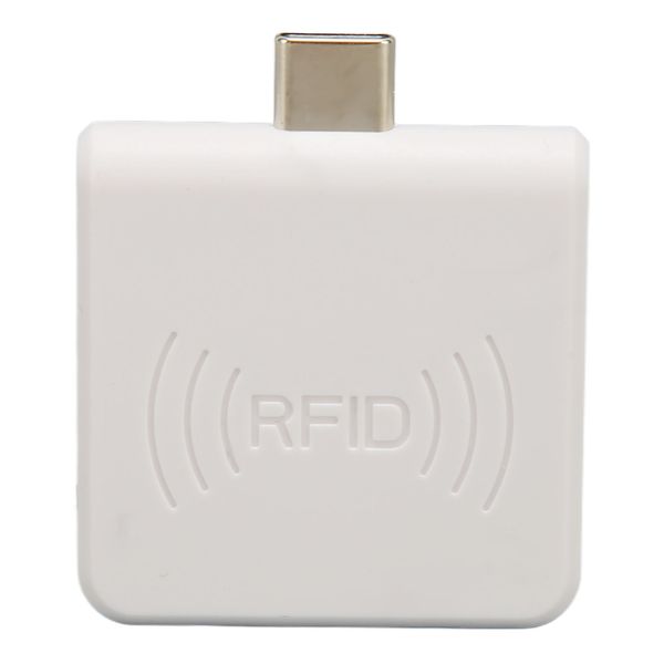 RFID ID Mobile Phone Card Reader Type C Interface 125Khz Smart Card Reader