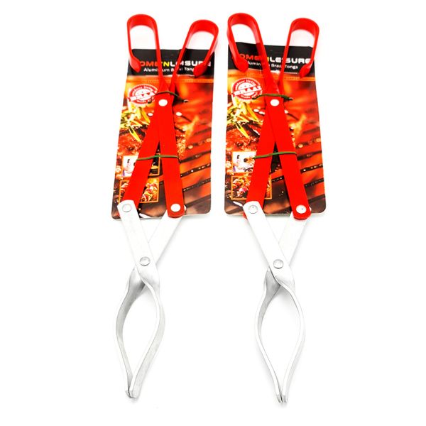 Long Handled Braai Tongs (Pack of 2)