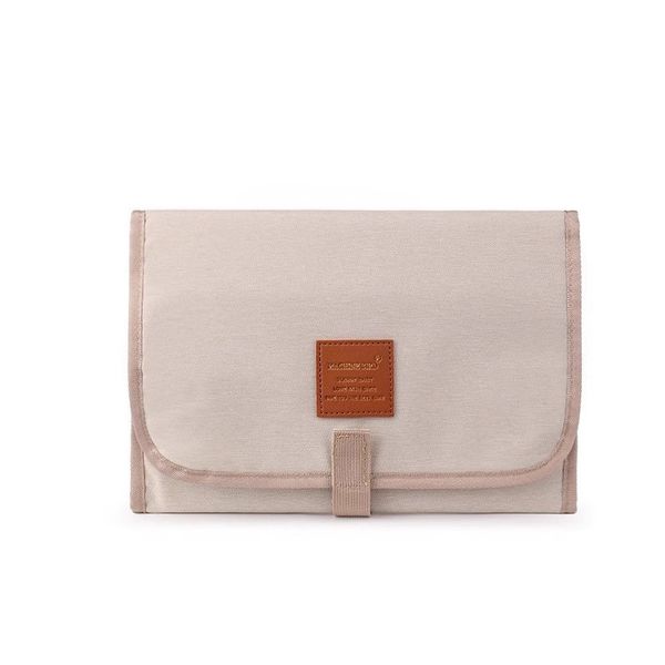 Portable Baby Changing Mat in Beige