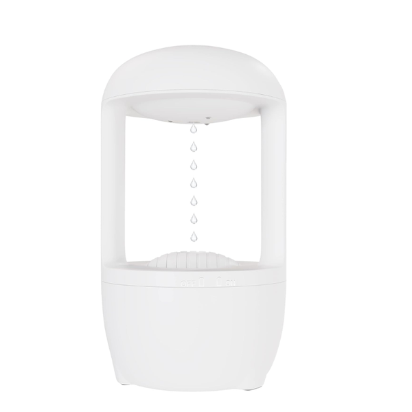 Anti-Gravity Water Droplet Humidifier