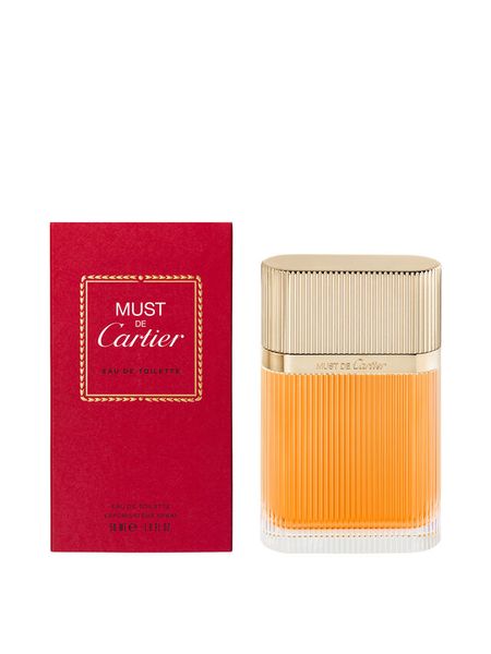 Cartier Must De Cartier For Women Eau De Toilette 50ml