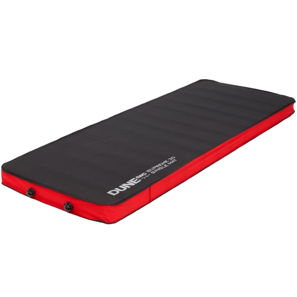 Dune 4WD King Single Premium Jumbo Self-Inflating Camping Mat with Pillow