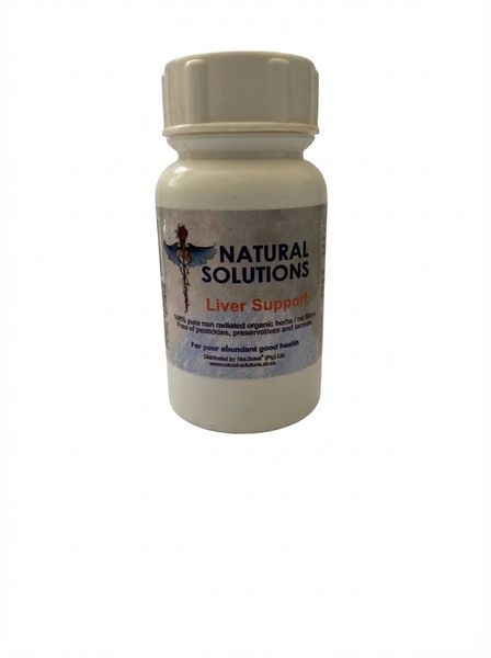 Natural Solutions Liver Support 60 Vegan Capsules