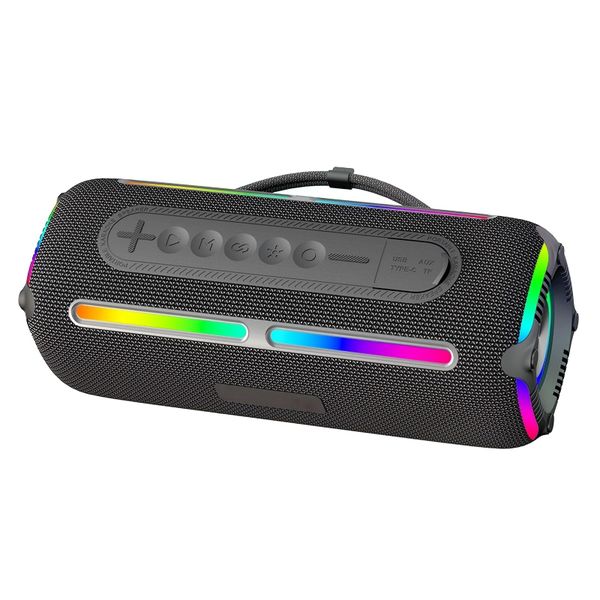 X25-40W Portable Waterproof Bluetooth Speaker with RGB Lights &amp; TWS Paring