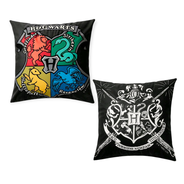Harry Potter Hogwarts Houses Decorative Pillow Covers Set