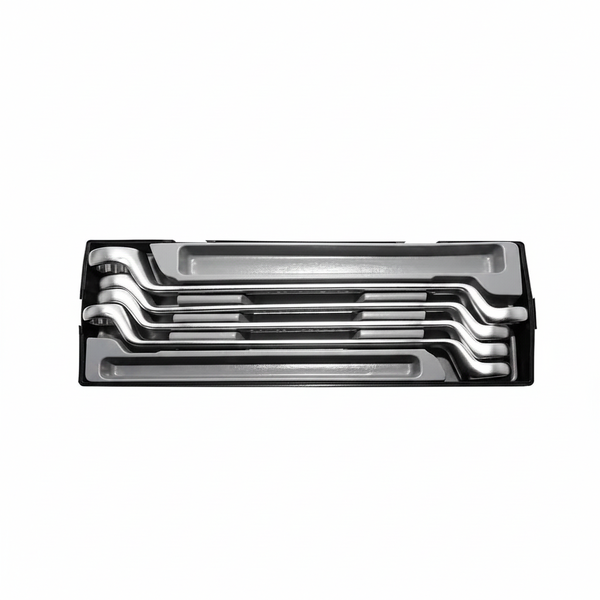 Force 75Â Offset Ring Wrench Set - 4 Piece, 23x26mm to 30x32mm