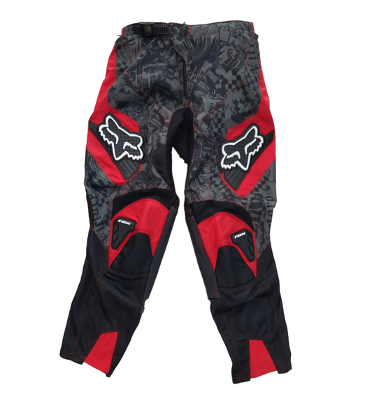 Fox 180 Race Black/Red Pants image