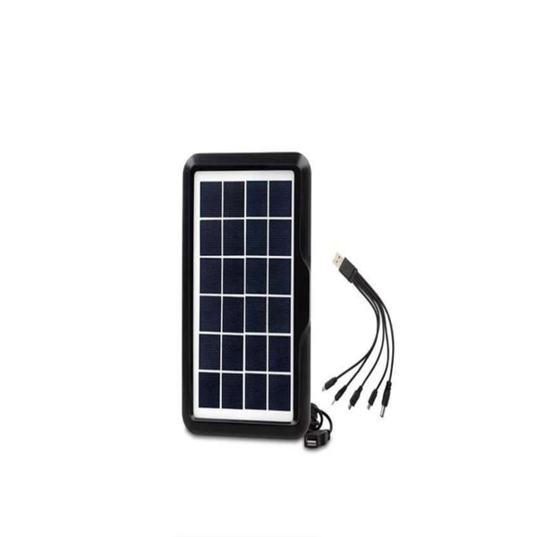 Durable Charging Mobile Phone Solar Panel With Multi USB Cable - Portable