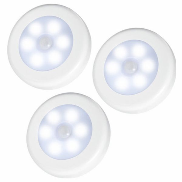 3 Pieces Plug-In Led Night Light,Soft Warm White Nightlights