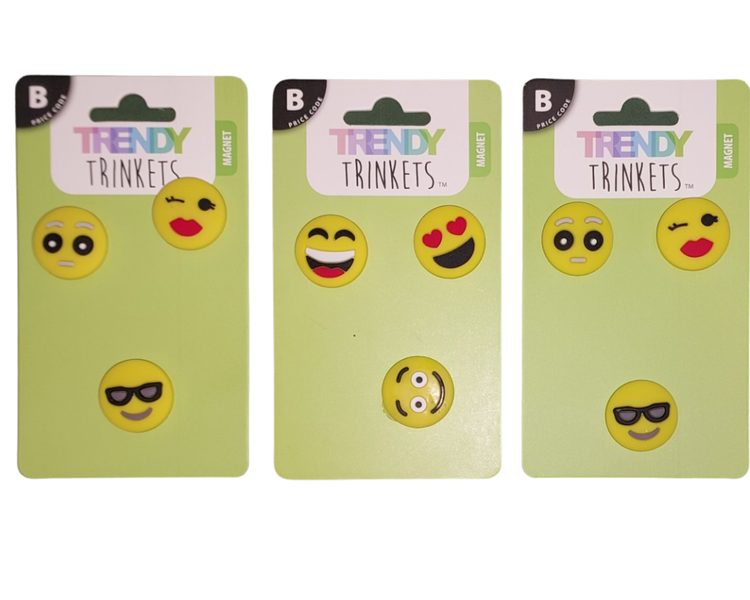 Emoji Magnets for the Fridge